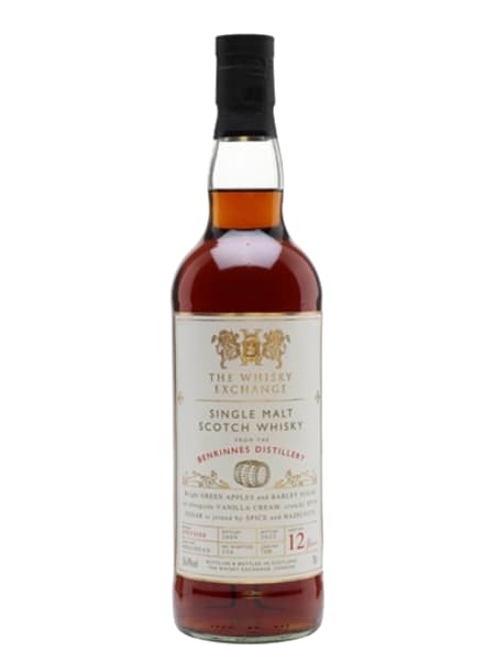 Benrinnes 2009 12 Year Old Sherry Cask 700ml bottle - Scotch Whisky whisky