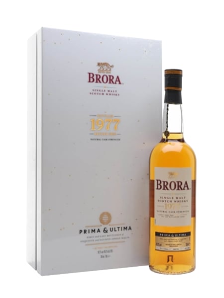 Brora 1977 45 Year Old Prima & Ultima 4 700ml bottle - Scotch Whisky whisky