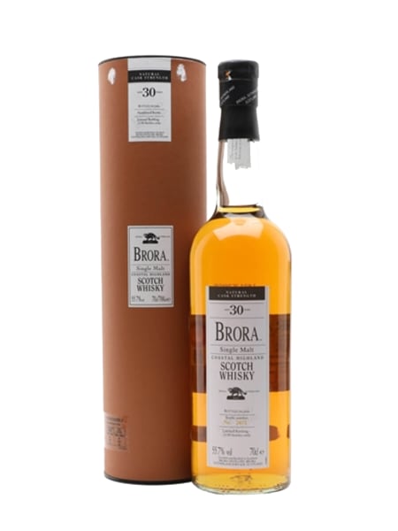 Brora 30 Year Old 5th Release (2006) 700ml bottle - Scotch Whisky whisky