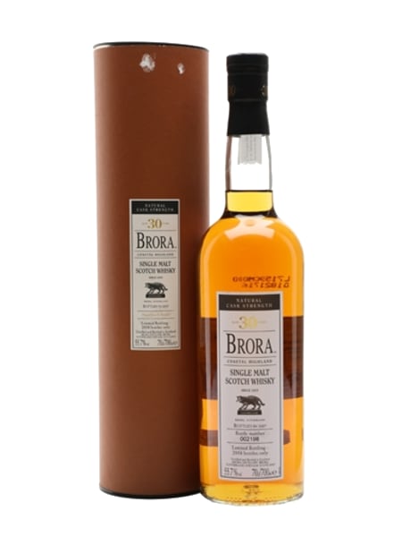 Brora 30 Year Old 6th Release (2007) 700ml bottle - Scotch Whisky whisky