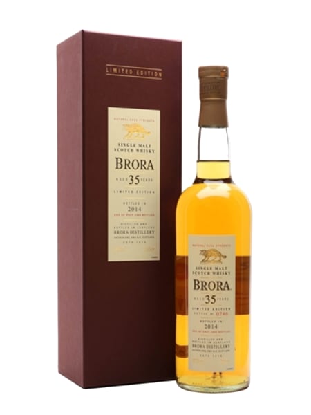 Brora 35 Year Old 13th Release (2014) 700ml bottle - Scotch Whisky whisky