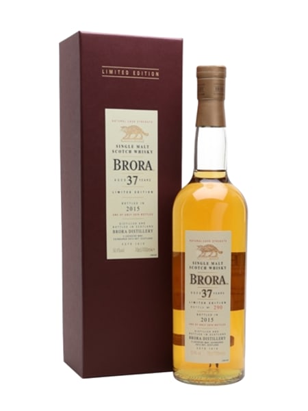 Brora 37 Year Old 14th Release (2015) 700ml bottle - Scotch Whisky whisky