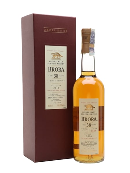 Brora 38 Year Old 15th Release (2016) 700ml bottle - Scotch Whisky whisky