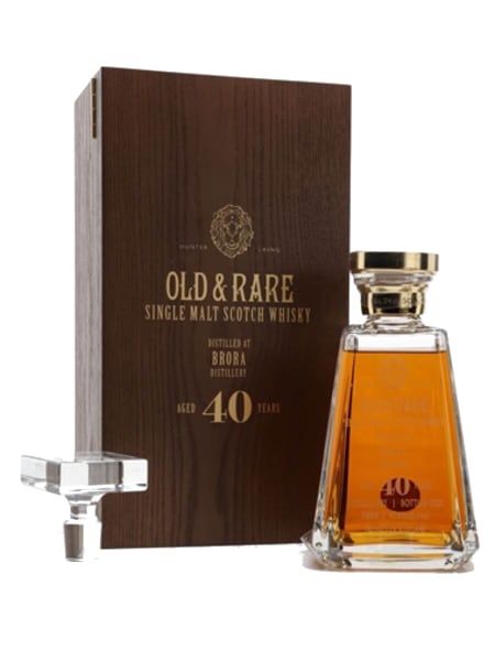 Brora 1982 40 Year Old Old and Rare 700ml bottle - Scotch Whisky whisky