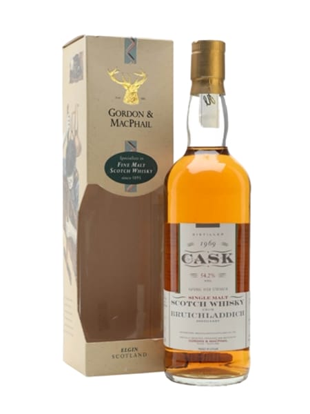 Bruichladdich 1969 Bot.1996 Cask #2970-2971 Gordon & MacPhail 700ml bottle - Scotch Whisky whisky