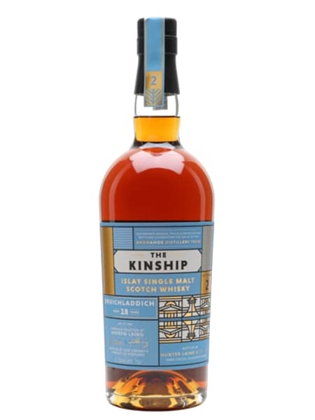 Bruichladdich 18 Year Old The Kinship 2023 700ml bottle - Scotch Whisky whisky