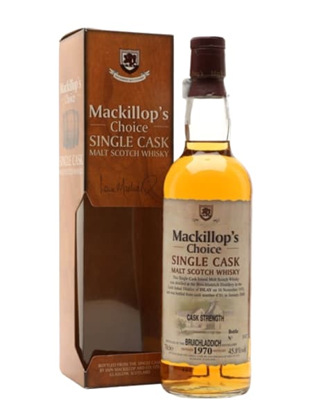 Bruichladdich 1970 Bot.2000 Mackillop's 700ml bottle - Scotch Whisky whisky