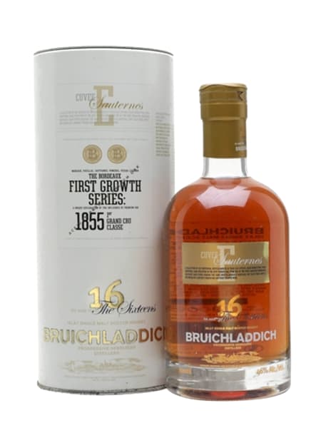 Bruichladdich 16 Year Old First Growth 'Cuvee E' Sauternes 700ml bottle - Scotch Whisky whisky