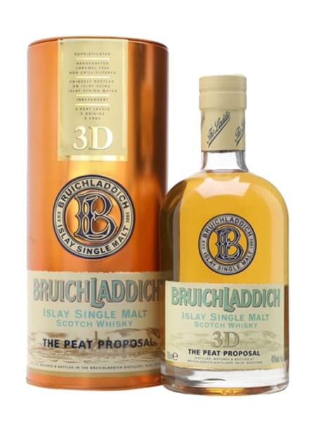 Bruichladdich 3D The Peat Proposal 1st Edition 700ml bottle - Scotch Whisky whisky