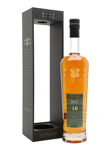 Braeval 2009 16 Year Old Bourbon Finish Gleann Mor Rare Find 700ml bottle - Scotch Whisky whisky