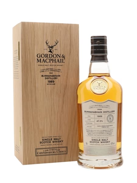 Bunnahabhain 1989 34 Year Old Cask #5891 Connoisseurs Choice Upper 700ml bottle - Scotch Whisky whisky
