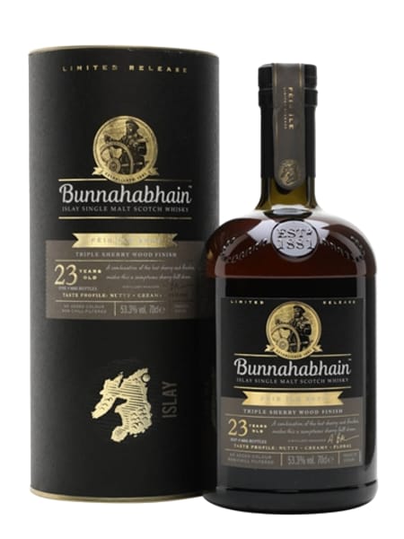 Bunnahabhain 1999 23 Year Old Triple Sherry Wood Feis Isle 2024 700ml bottle - Scotch Whisky whisky