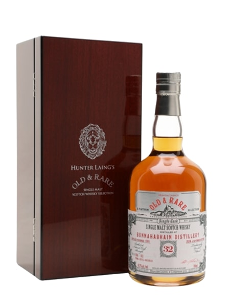 Bunnahabhain 1991 32 Year Old Old & Rare 700ml bottle - Scotch Whisky whisky