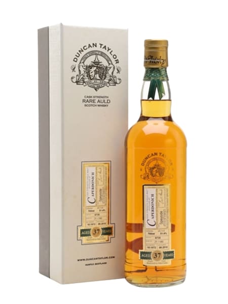 Caperdonich 1972 37 Year Old Duncan Taylor 700ml bottle - Scotch Whisky whisky