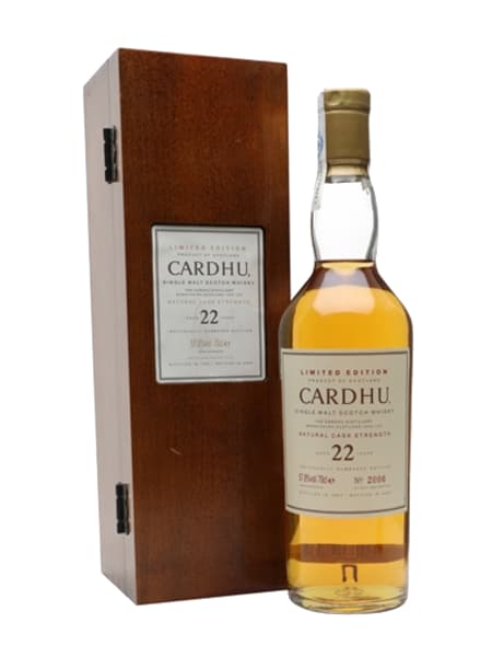 Cardhu 1982 22 Year Old 700ml bottle - Scotch Whisky whisky