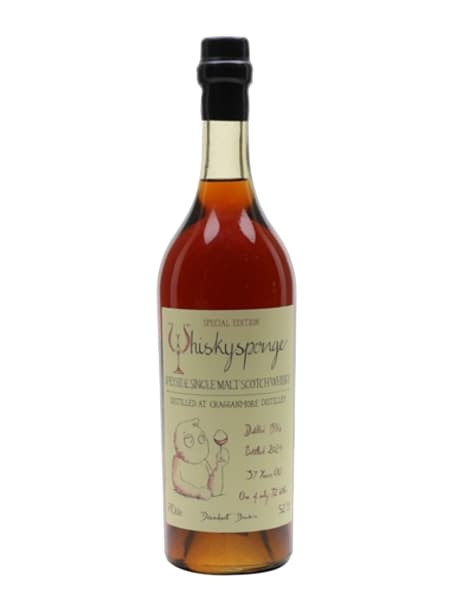 Cragganmore 1986 37 Year Old Whisky Sponge Special Edition 700ml bottle - Scotch Whisky whisky