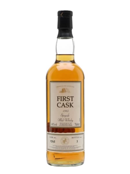 Cragganmore 1985 22 Year Old Cask #1243 First Cask 700ml bottle - Scotch Whisky whisky