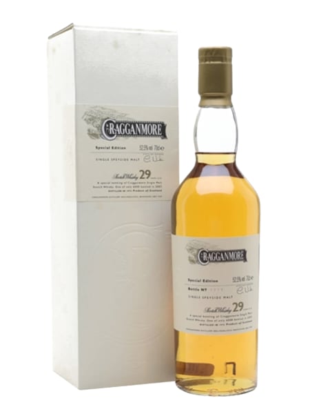 Cragganmore 1973 29 Year Old 700ml bottle - Scotch Whisky whisky