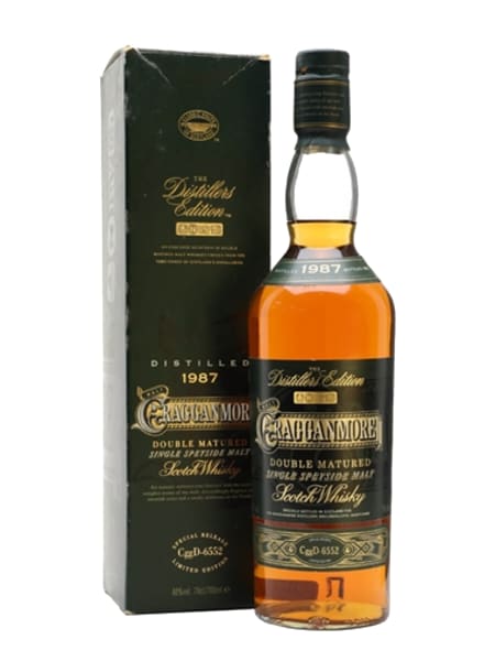 Cragganmore 1987 Distillers Edition Bot.2001 700ml bottle - Scotch Whisky whisky