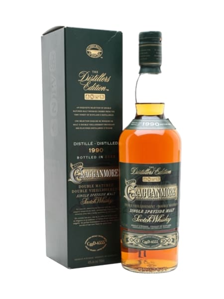 Cragganmore 1990 Distillers Edition Bot.2003 1000ml bottle - Scotch Whisky whisky