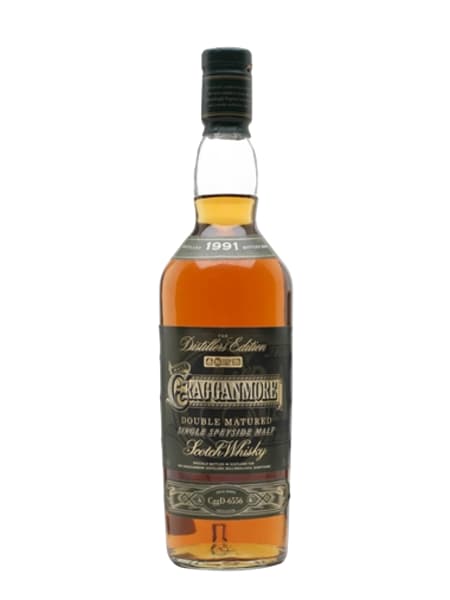 Cragganmore 1991 Distillers Edition 700ml bottle - Scotch Whisky whisky