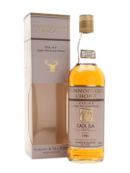 Caol Ila 1981 Bot.1997 Connoisseurs Choice 700ml bottle - Scotch Whisky whisky