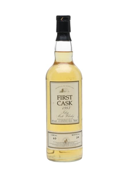 Caol Ila 1983 20 Year Old Cask #60 First Cask 700ml bottle - Scotch Whisky whisky