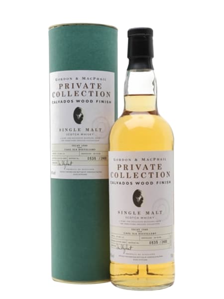 Caol Ila 1988 Calvados Wood Finish Private Collection Gordon & MacPhail 700ml bottle - Scotch Whisky whisky