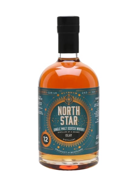 Secret Islay (Caol Ila) 2012 12 Year Old North Star Series 26 700ml bottle - Scotch Whisky whisky