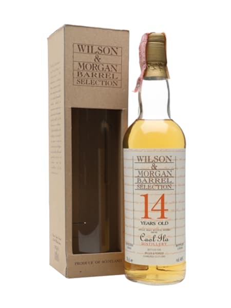 Caol Ila 1984 14 Year Old Wilson & Morgan 700ml bottle - Scotch Whisky whisky
