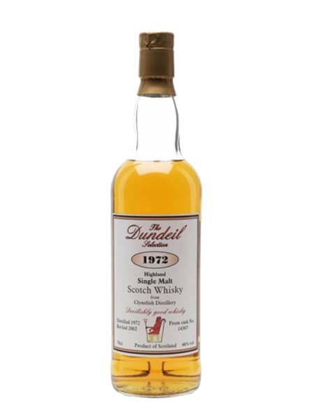 Clynelish 1972 Bot.2002 The Dundeil Selection 700ml bottle - Scotch Whisky whisky