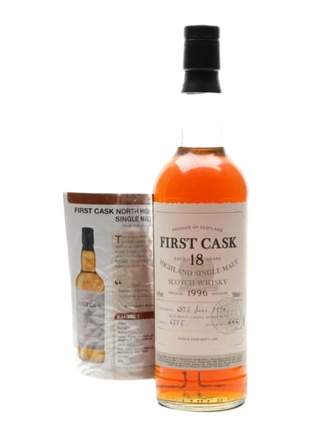 Clynelish 1996 18 Year Old Cask #6515 First Cask 700ml bottle - Scotch Whisky whisky