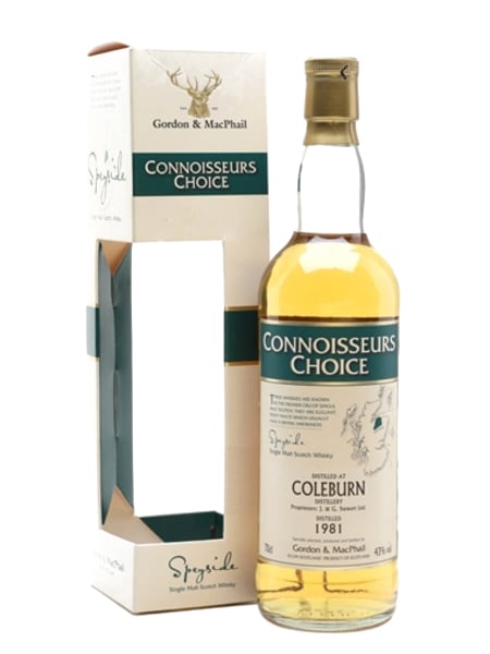 Coleburn 1981 Bot.2008 Connoisseurs Choice 700ml bottle - Scotch Whisky whisky