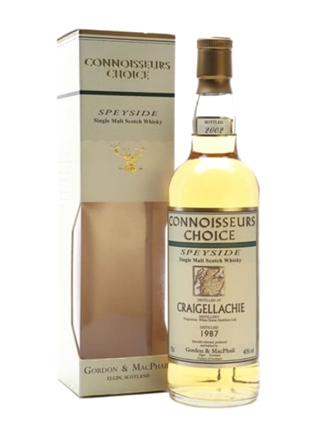 Craigellachie 1987 Bot.2002 Connoisseurs Choice 700ml bottle - Scotch Whisky whisky