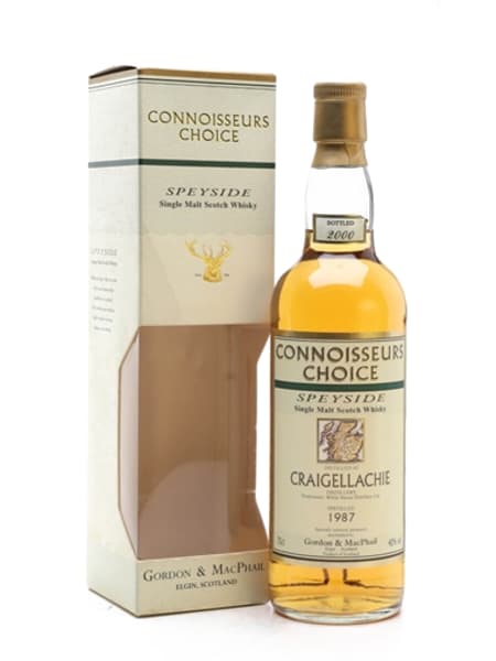 Craigellachie 1987 Bot.2000 Connoisseurs Choice 700ml bottle - Scotch Whisky whisky
