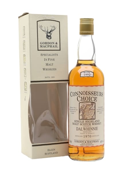 Dalwhinnie 1970 Bot.1992 Connoisseurs Choice 700ml bottle - Scotch Whisky whisky