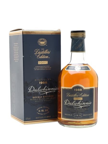 Dalwhinnie 1988 Distillers Edition Bot.2003 700ml bottle - Scotch Whisky whisky