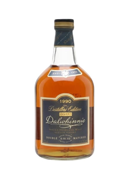 Dalwhinnie 1990 Distiller's Edition Litre 1000ml bottle - Scotch Whisky whisky