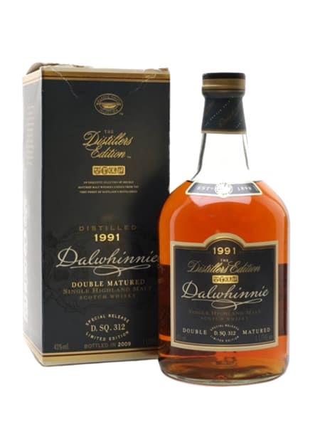 Dalwhinnie 1991 Distiller's Edition Bot.2009 700ml bottle - Scotch Whisky whisky