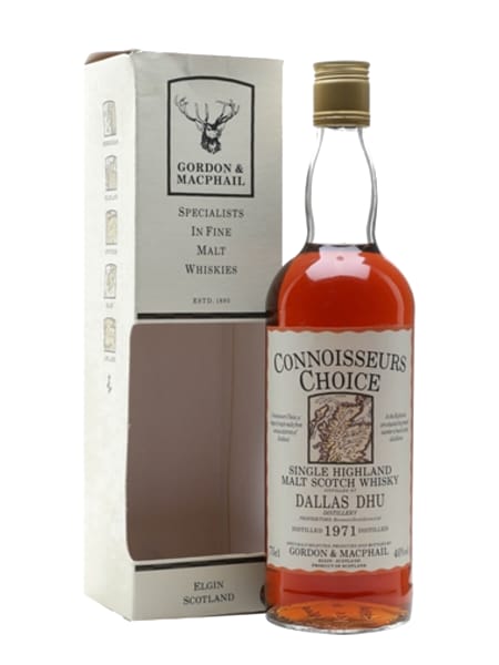 Dallas Dhu 1971 Bot. 1980s Connoisseurs Choice ml bottle - Scotch Whisky whisky