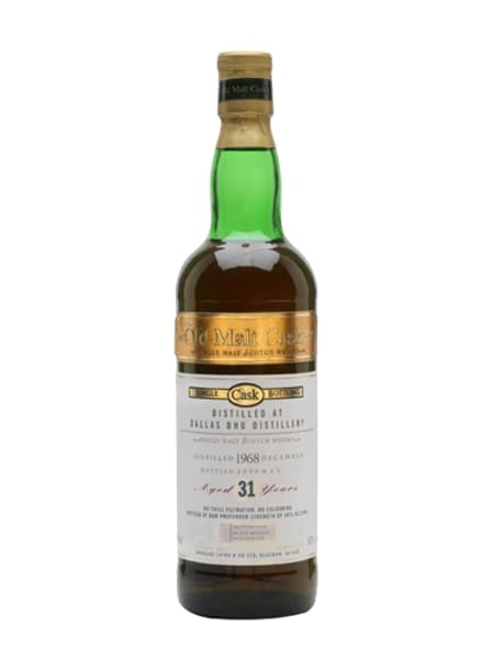 Dallas Dhu 1968 31 Year Old Old Malt Cask 700ml bottle - Scotch Whisky whisky