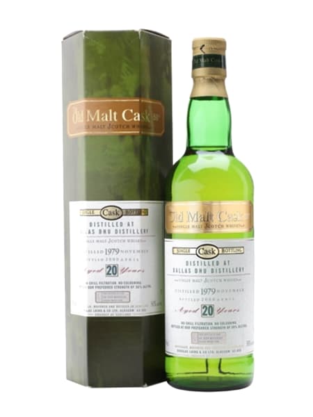 Dallas Dhu 1979 20 Year Old Old Malt Cask 700ml bottle - Scotch Whisky whisky