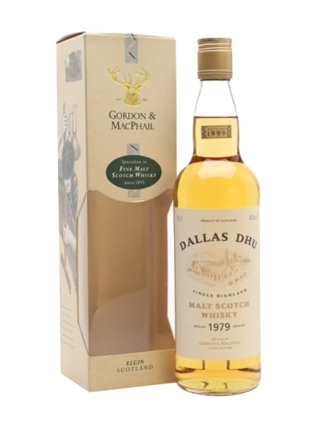 Dallas Dhu 1979 Bot.1999 Gordon & MacPhail 700ml bottle - Scotch Whisky whisky