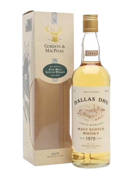Dallas Dhu 1979 Bot.1998 Gordon & MacPhail 700ml bottle - Scotch Whisky whisky