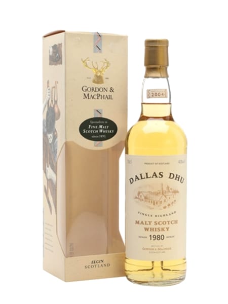 Dallas Dhu 1980 Bot.2004 Gordon & MacPhail 700ml bottle - Scotch Whisky whisky