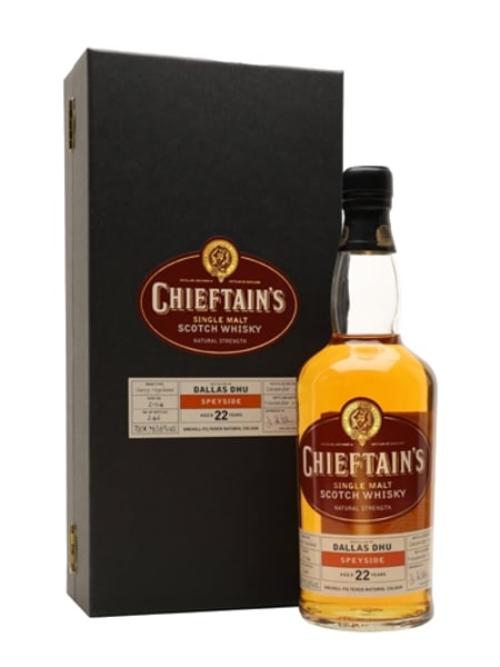 Dallas Dhu 1980 22 Year Old Ian Macleod 700ml bottle - Scotch Whisky whisky