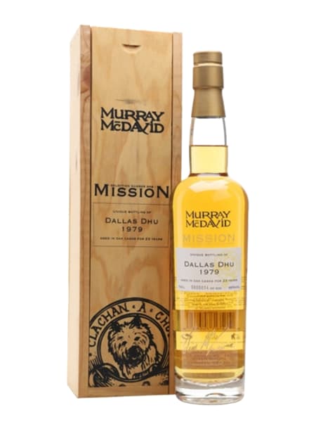 Dallas Dhu 1979 23 Year Old Murray McDavid 700ml bottle - Scotch Whisky whisky