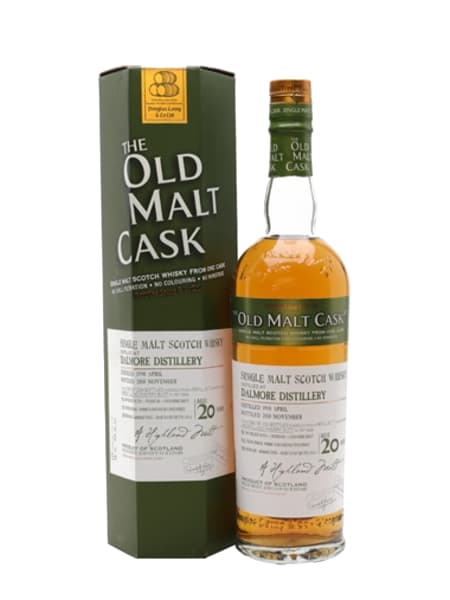 Dalmore 1990 20 Year Old Sherry Cask Old Malt Cask #6838 700ml bottle - Scotch Whisky whisky