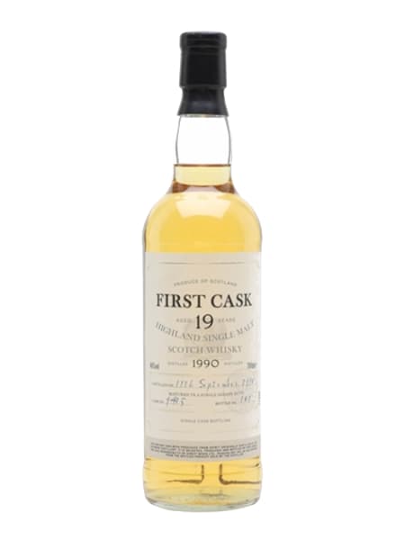 Dalmore 1990 19 Year Old First Cask 700ml bottle - Scotch Whisky whisky