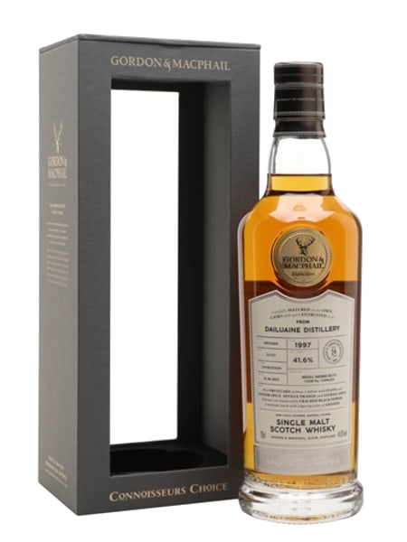Dailuaine 1997 24 Year Old Cask 11096201 Connoisseurs Choice 700ml bottle - Scotch Whisky whisky